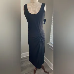 NWT, INC International Concepts Long Black Evening Dress Womens Size Small