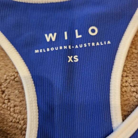 NWT ❗️ Wilo rib 2 pk racer panel leg  cobalt Lome size xs spot set