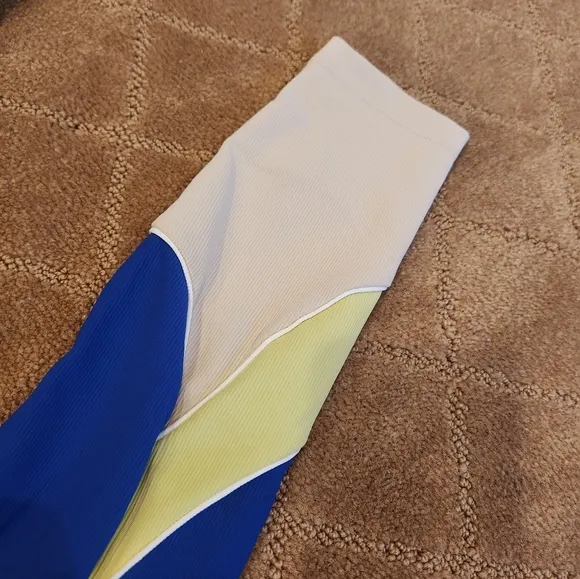 NWT ❗️ Wilo rib 2 pk racer panel leg  cobalt Lome size xs spot set
