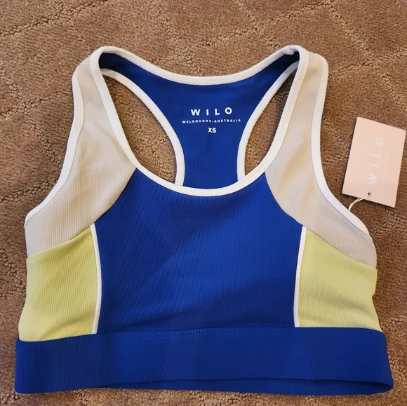 NWT ❗️ Wilo rib 2 pk racer panel leg  cobalt Lome size xs spot set