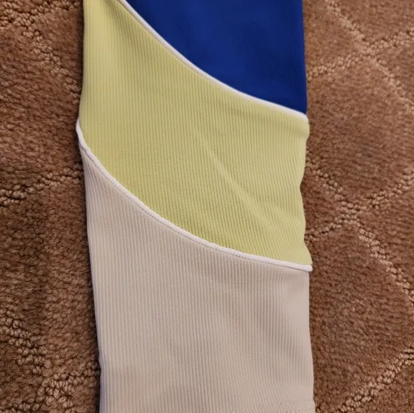 NWT ❗️ Wilo rib 2 pk racer panel leg  cobalt Lome size xs spot set