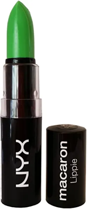 NYX Nyx macaron pastel lippies lipstick - key lime : mals03"lime green" 0.16 oz
