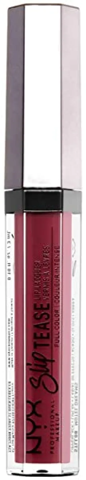 NYX Slip tease full color lip lacquer (rosy outlook - stll07)
