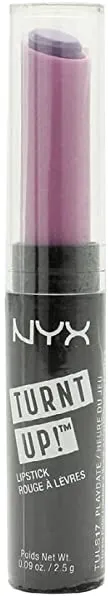NYX Turnt up! lipstick playdate
