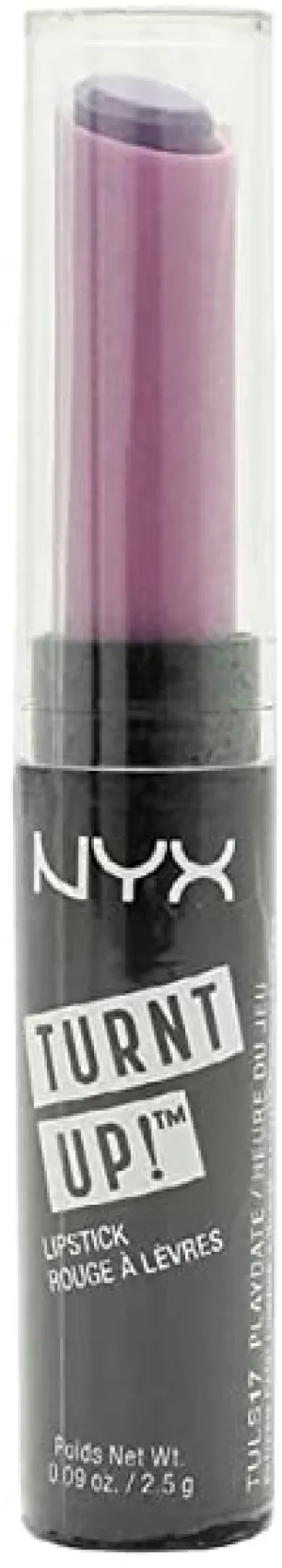 NYX Turnt up! lipstick playdate