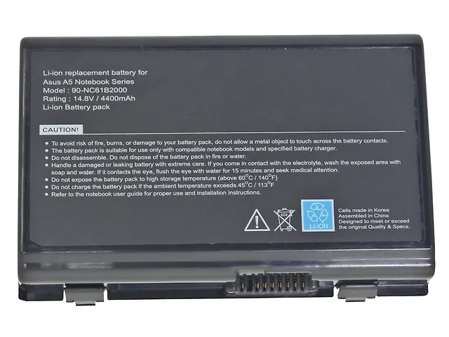 Oem As12 A5 A5000 Batería Para Laptop 14.8 V 4400m Ah