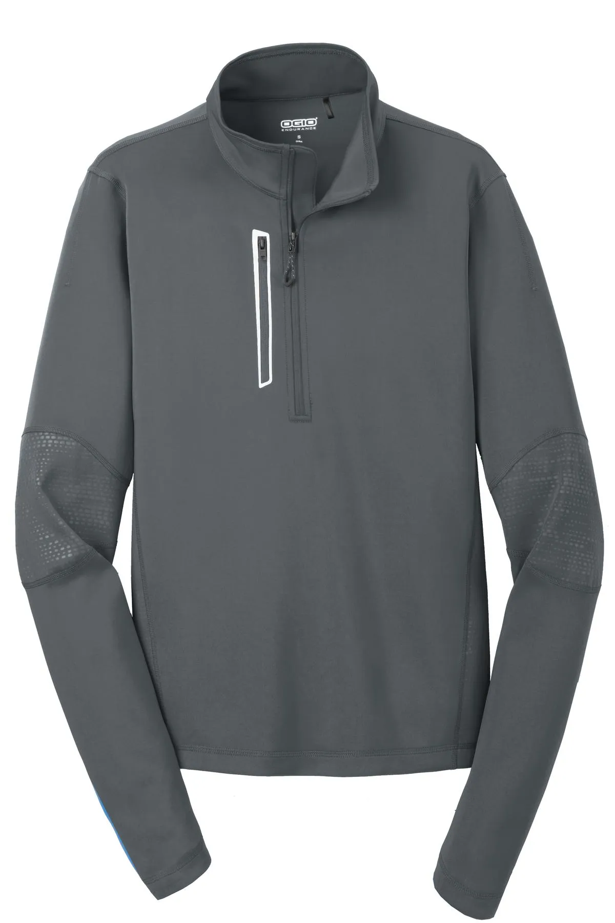 OGIO Fulcrum 1/4-Zip. OE701 Gear Grey