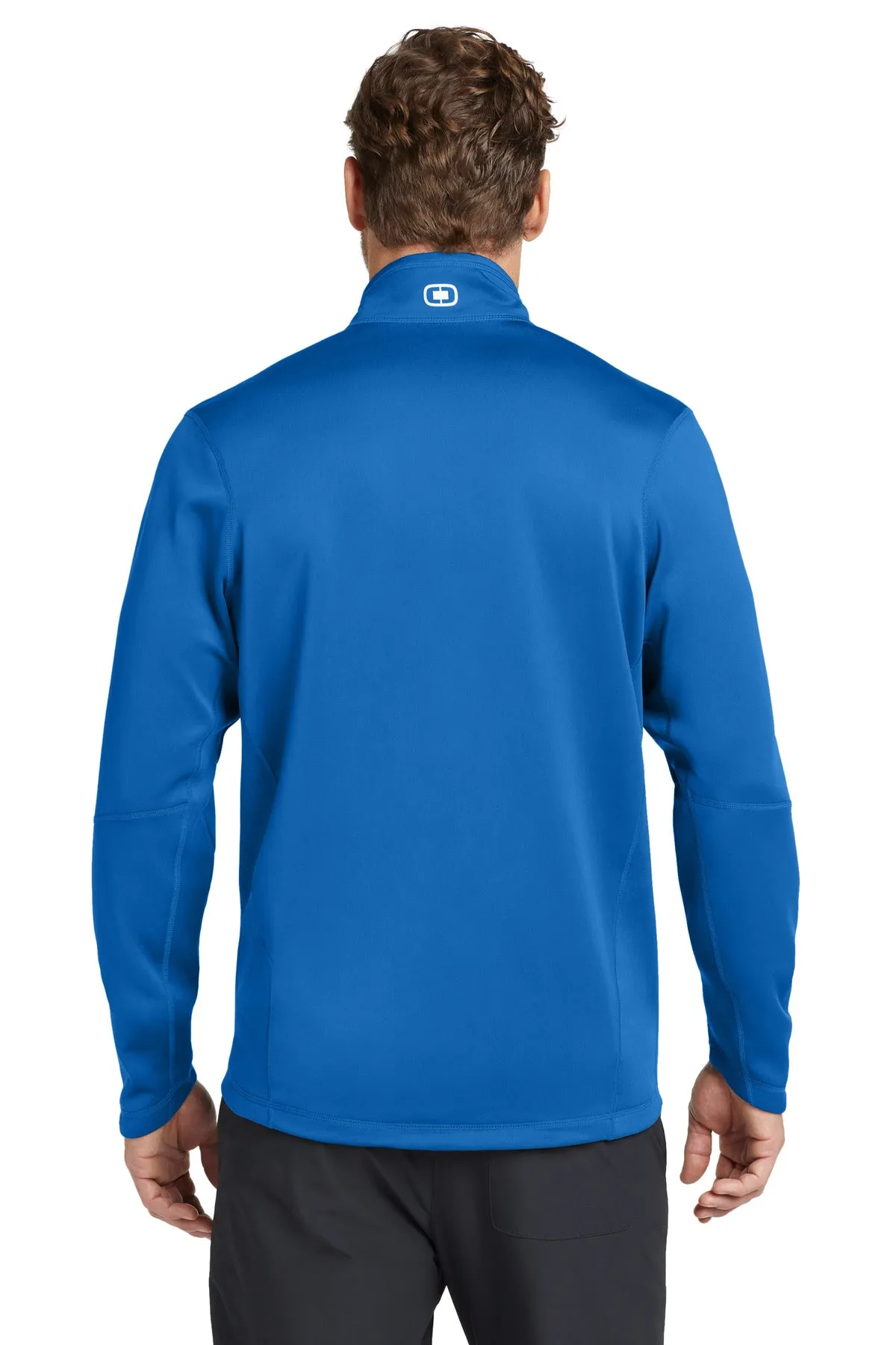 OGIO Fulcrum Full-Zip. OE700 Electric Blue