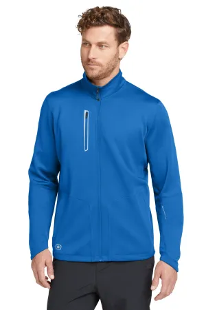 OGIO Fulcrum Full-Zip. OE700 Electric Blue