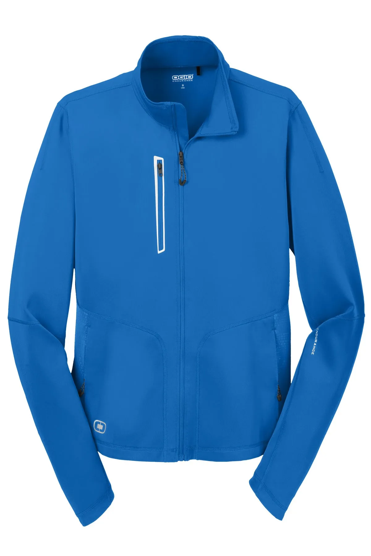 OGIO Fulcrum Full-Zip. OE700 Electric Blue
