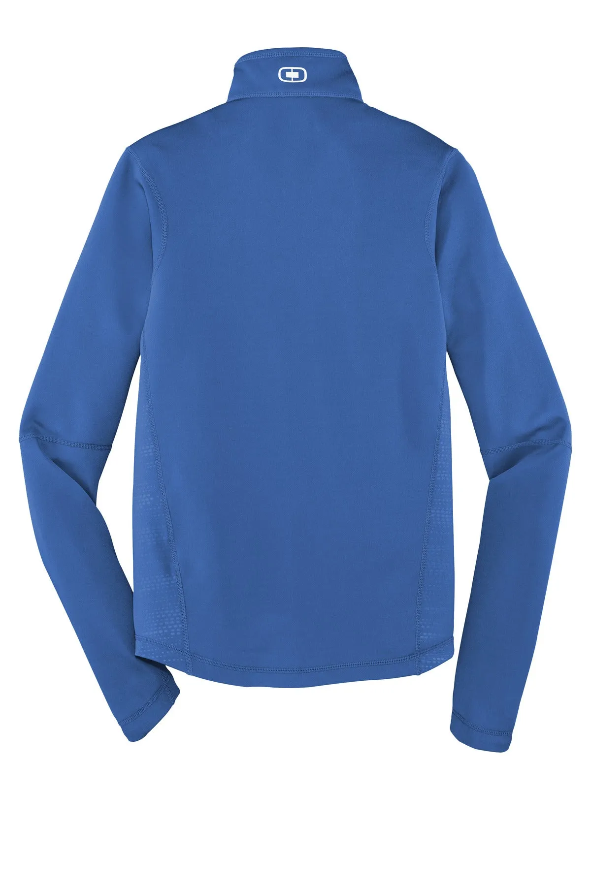 OGIO Fulcrum Full-Zip. OE700 Electric Blue