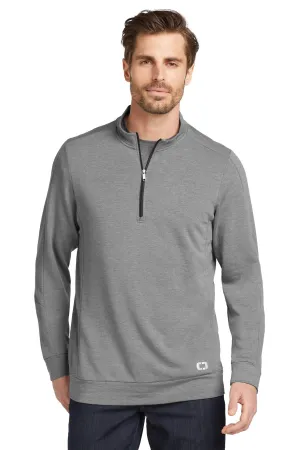 OGIO  Luuma 1/2-Zip Fleece. OG813 Petrol Grey Heather