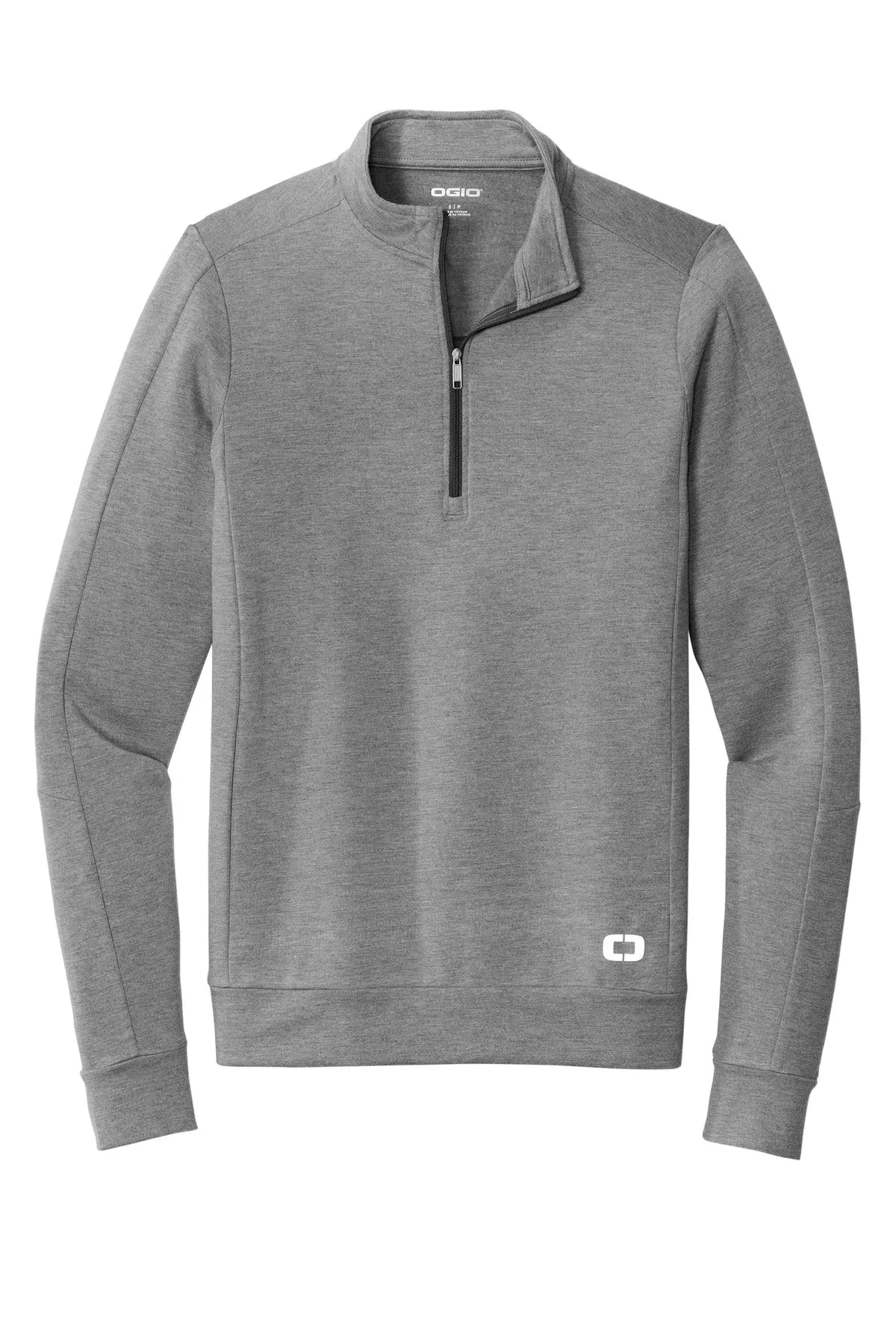 OGIO  Luuma 1/2-Zip Fleece. OG813 Petrol Grey Heather