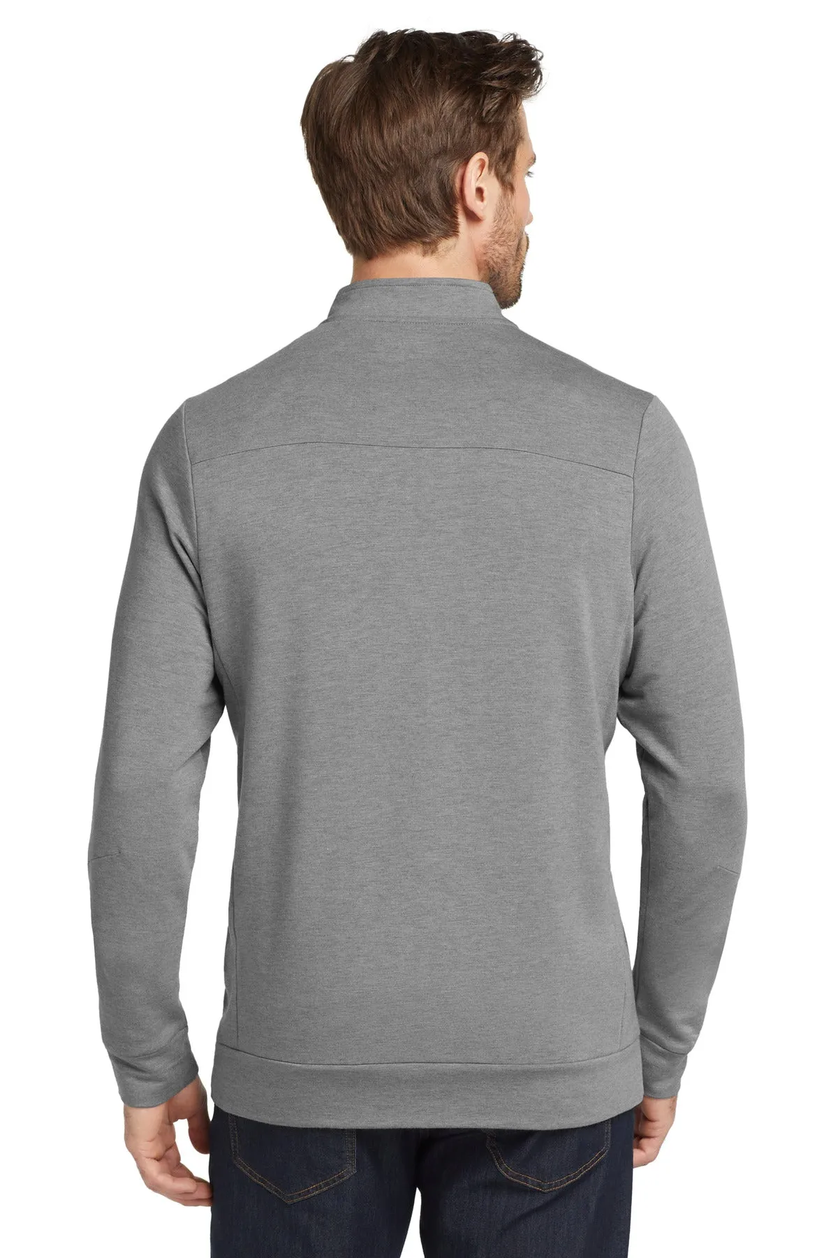 OGIO  Luuma 1/2-Zip Fleece. OG813 Petrol Grey Heather