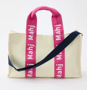 Oh my Mahjong - Pink Mahj It All Bag