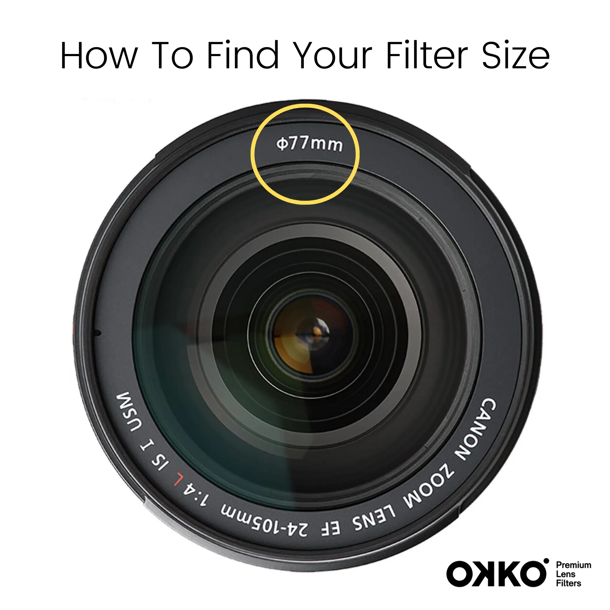 OKKO Pro Circular Polarizer Filter - CPL