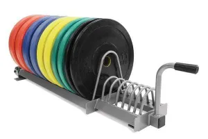 Olympic Training Plate Rack - Jordan