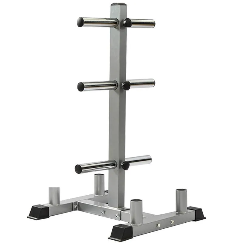 Olympic WeightPlate and Barbell Storage Tree