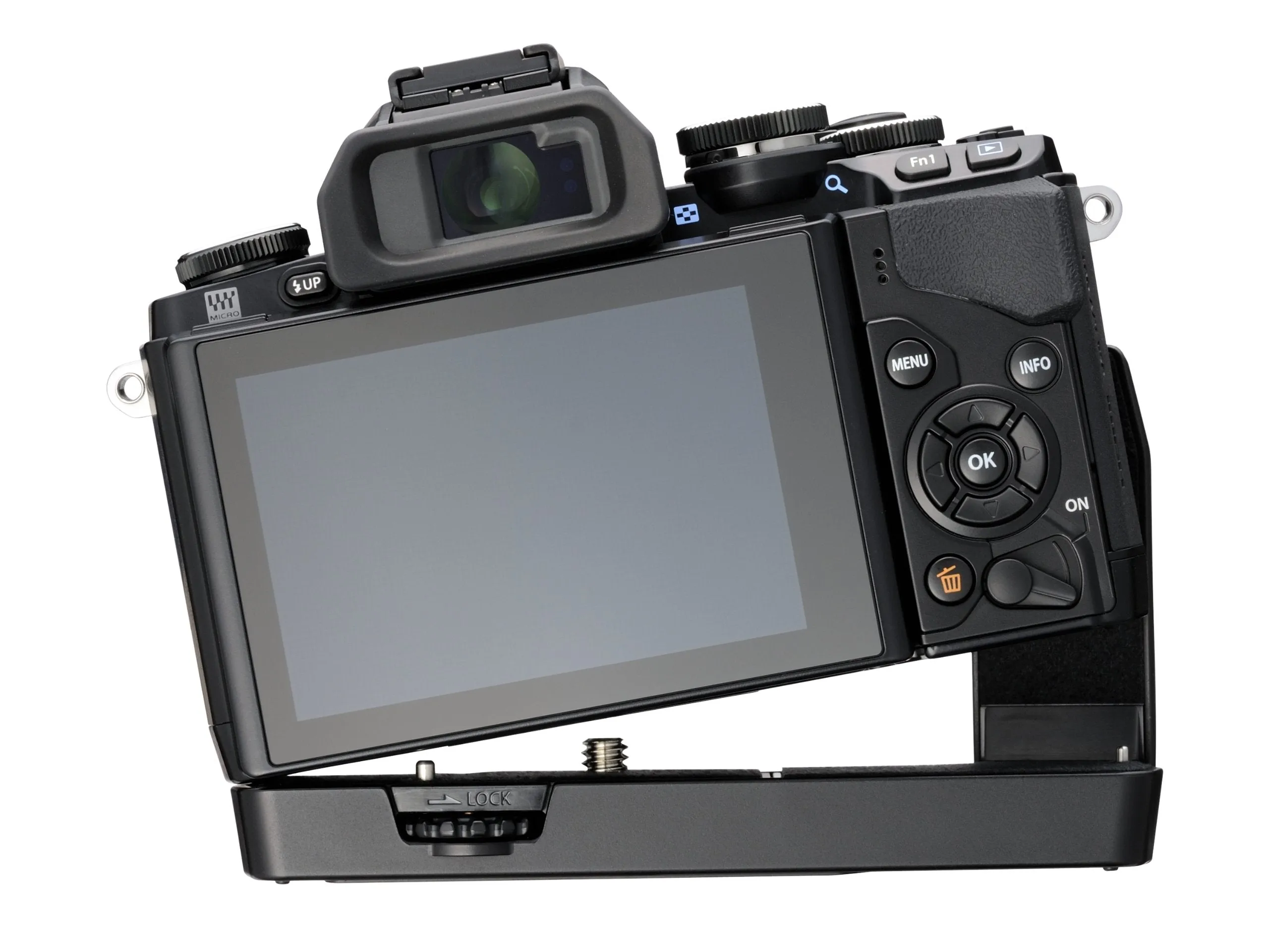 Olympus ECG-1 Grip for E-M10 Digital Camera (Black)