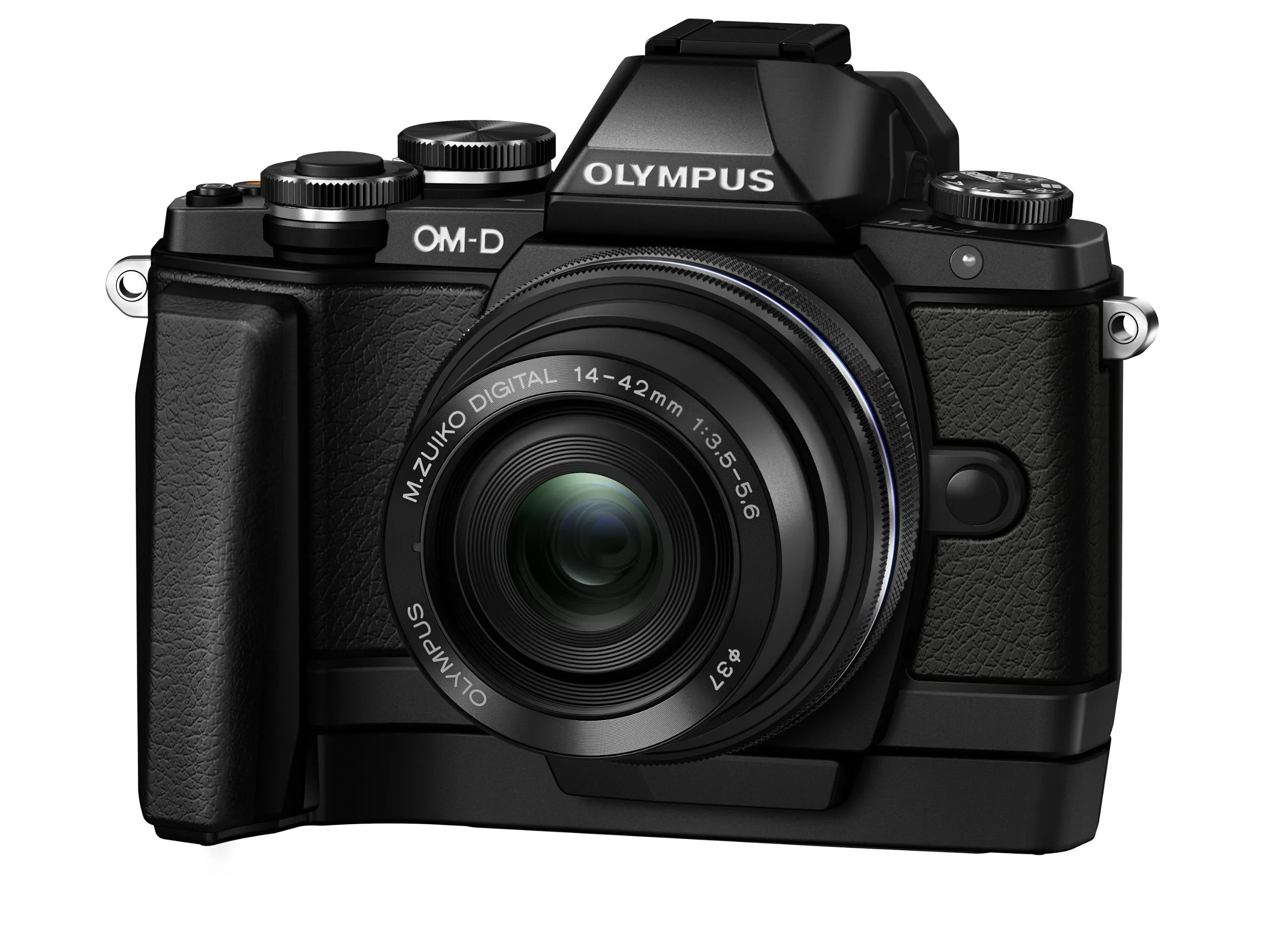 Olympus ECG-1 Grip for E-M10 Digital Camera (Black)