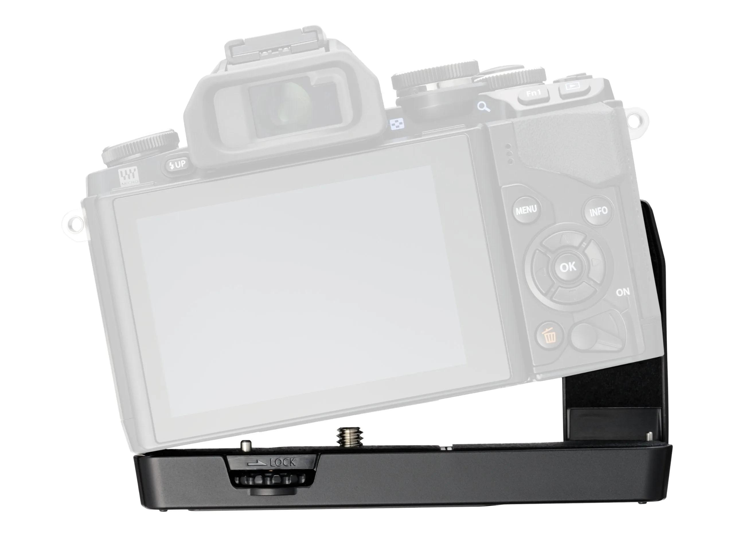 Olympus ECG-1 Grip for E-M10 Digital Camera (Black)