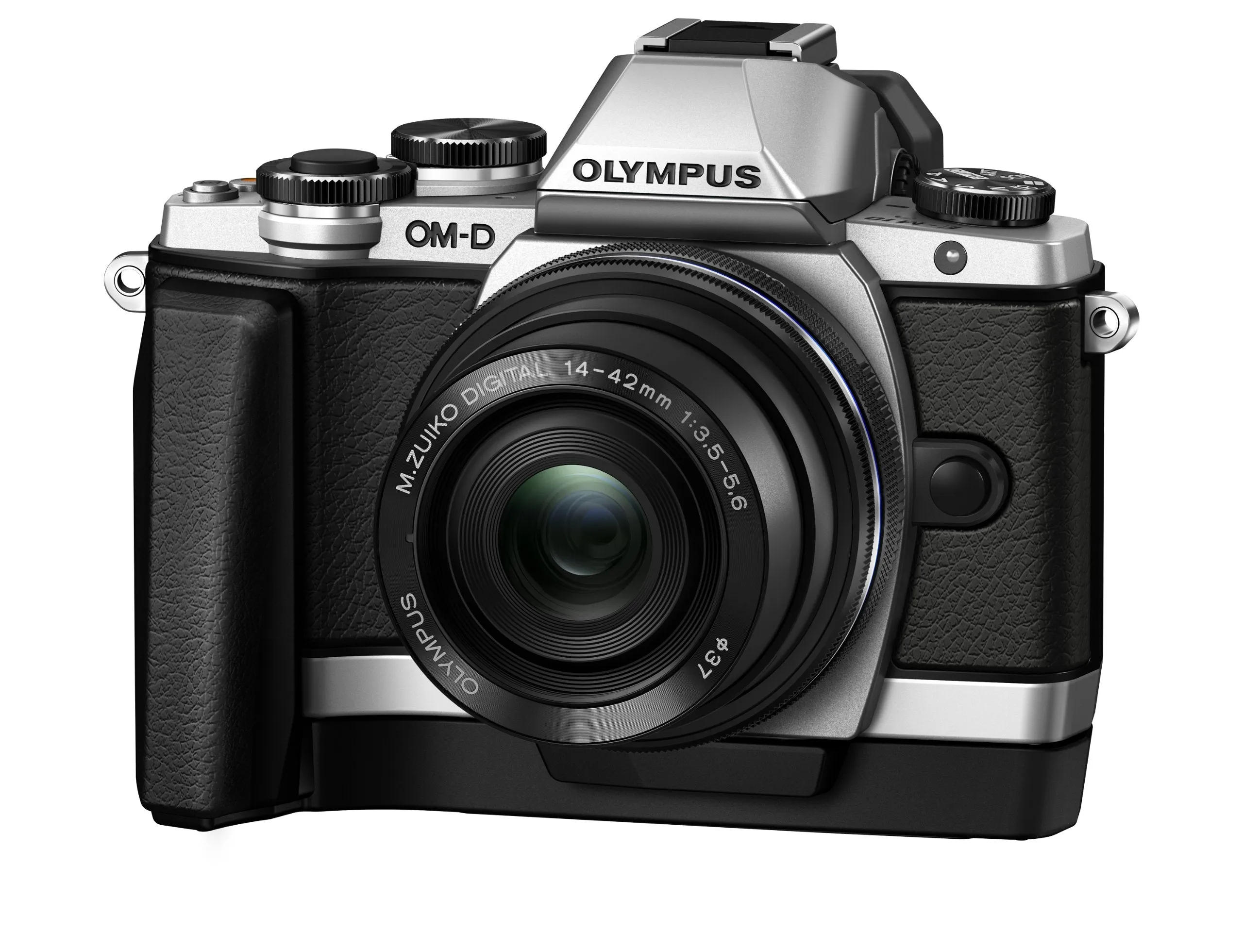 Olympus ECG-1 Grip for E-M10 Digital Camera (Black)