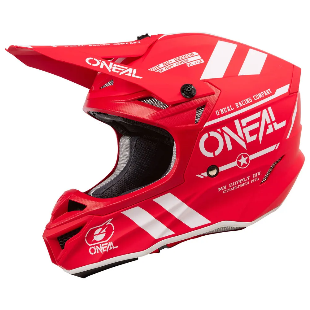 O'NEAL RACING 5 SERIES HLT WARHAWK HELMET