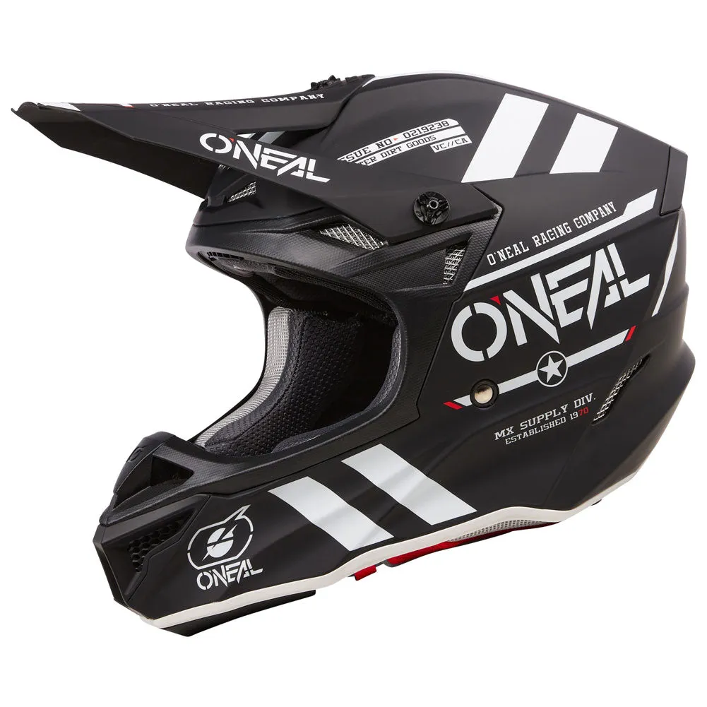 O'NEAL RACING 5 SERIES HLT WARHAWK HELMET