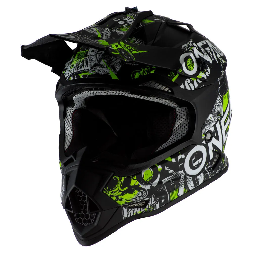 O'NEAL RACING YOUTH 2 SERIES ATTACK HELMET
