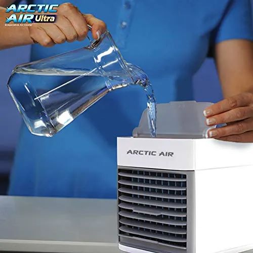 Ontel Arctic Ultra Evaporative Portable Air Conditioner Purifier & Personal Space Cooler-As Seen on TV