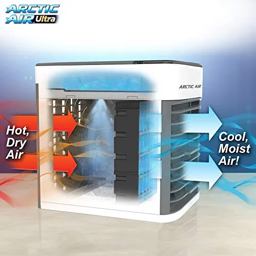 Ontel Arctic Ultra Evaporative Portable Air Conditioner Purifier & Personal Space Cooler-As Seen on TV
