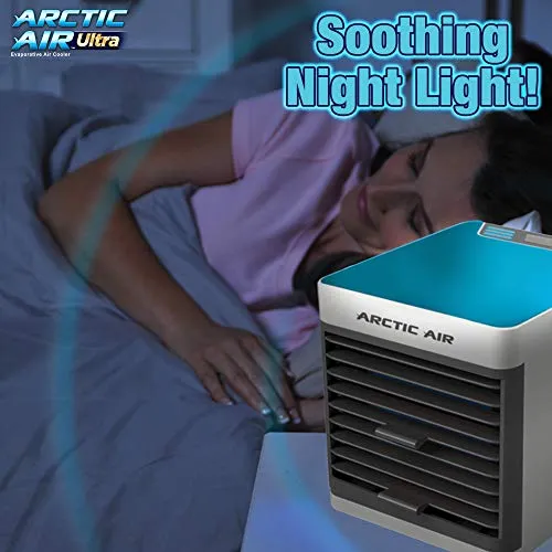 Ontel Arctic Ultra Evaporative Portable Air Conditioner Purifier & Personal Space Cooler-As Seen on TV