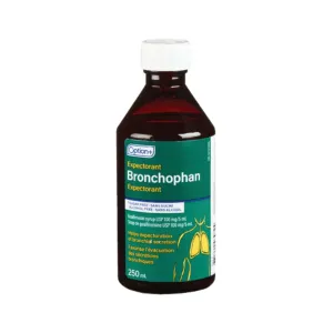 Option  Bronchophan Expectorant Syrup 250ml