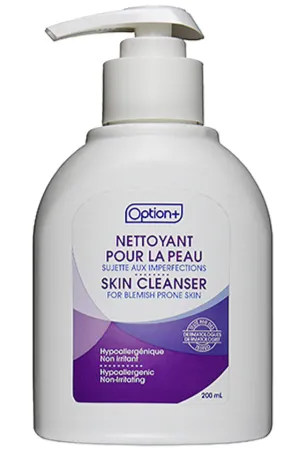 Option  Skin Cleanser 200mL