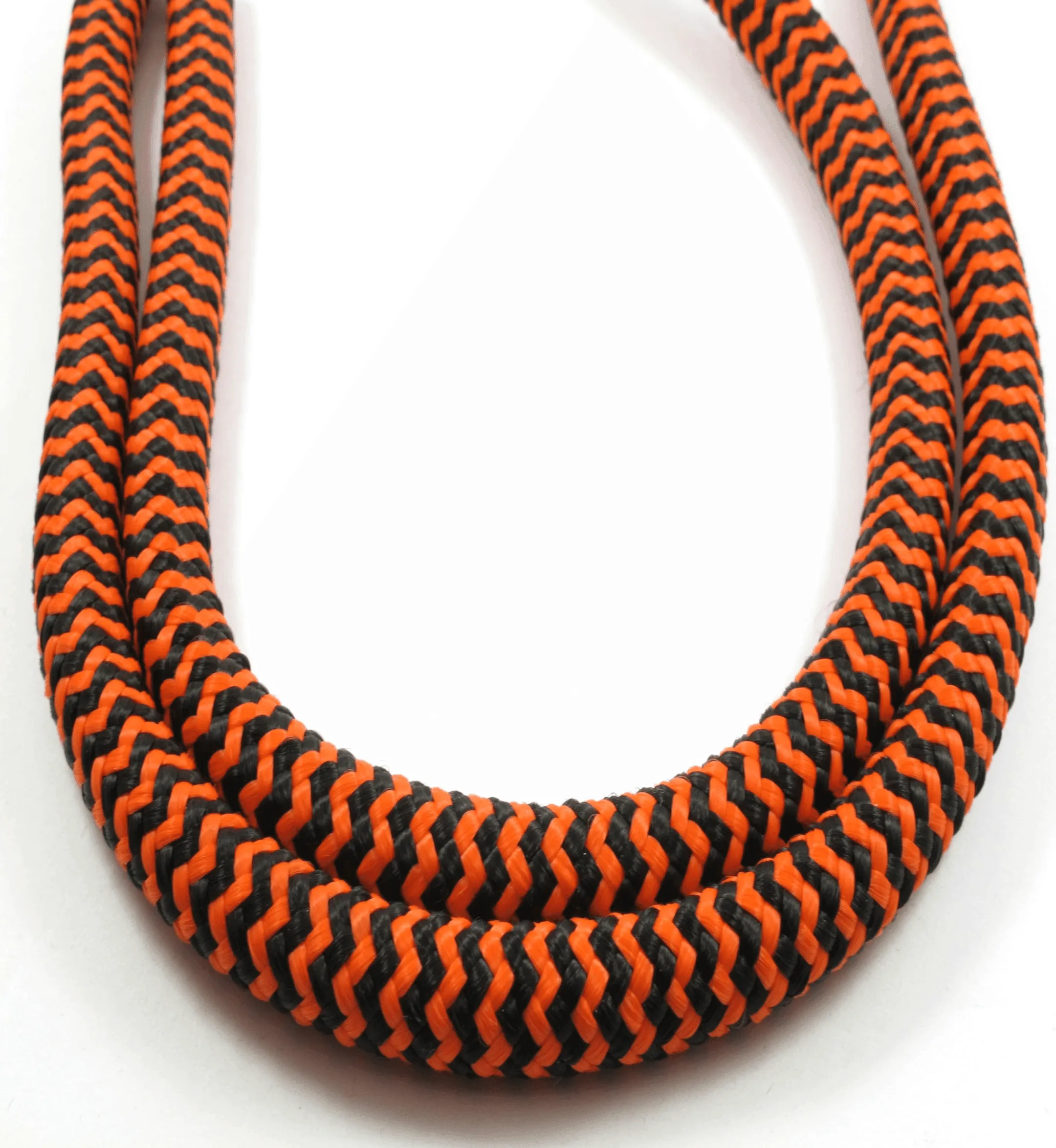 Orange/Black Dog Leash