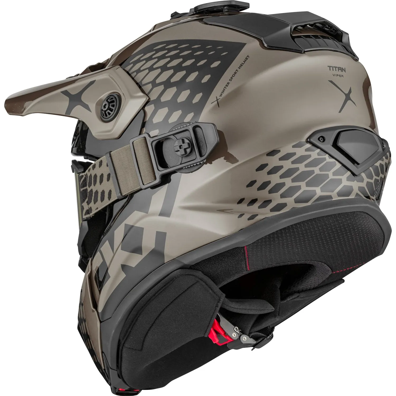ORIGINAL VIPER TITAN HELMET