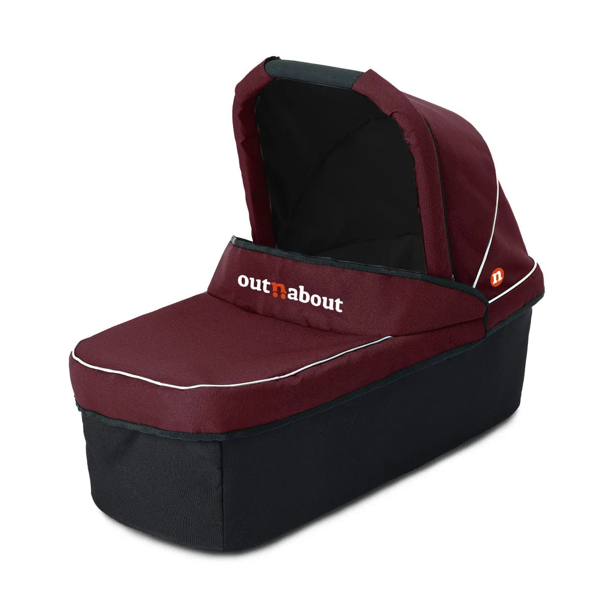 Out n About Nipper Single Essentials Bundle in Brambleberry Red