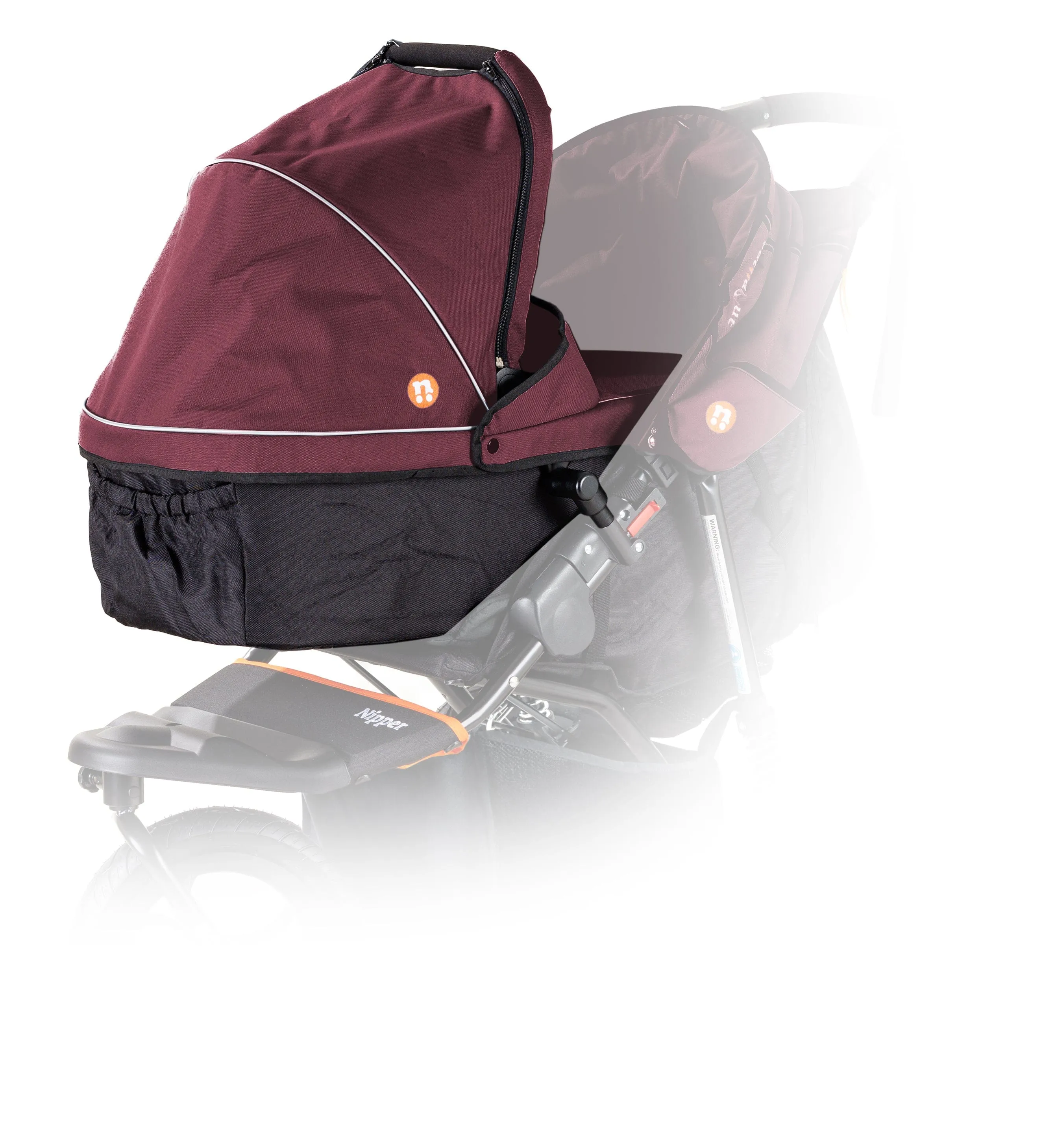 Out n About Nipper Single Essentials Bundle in Brambleberry Red
