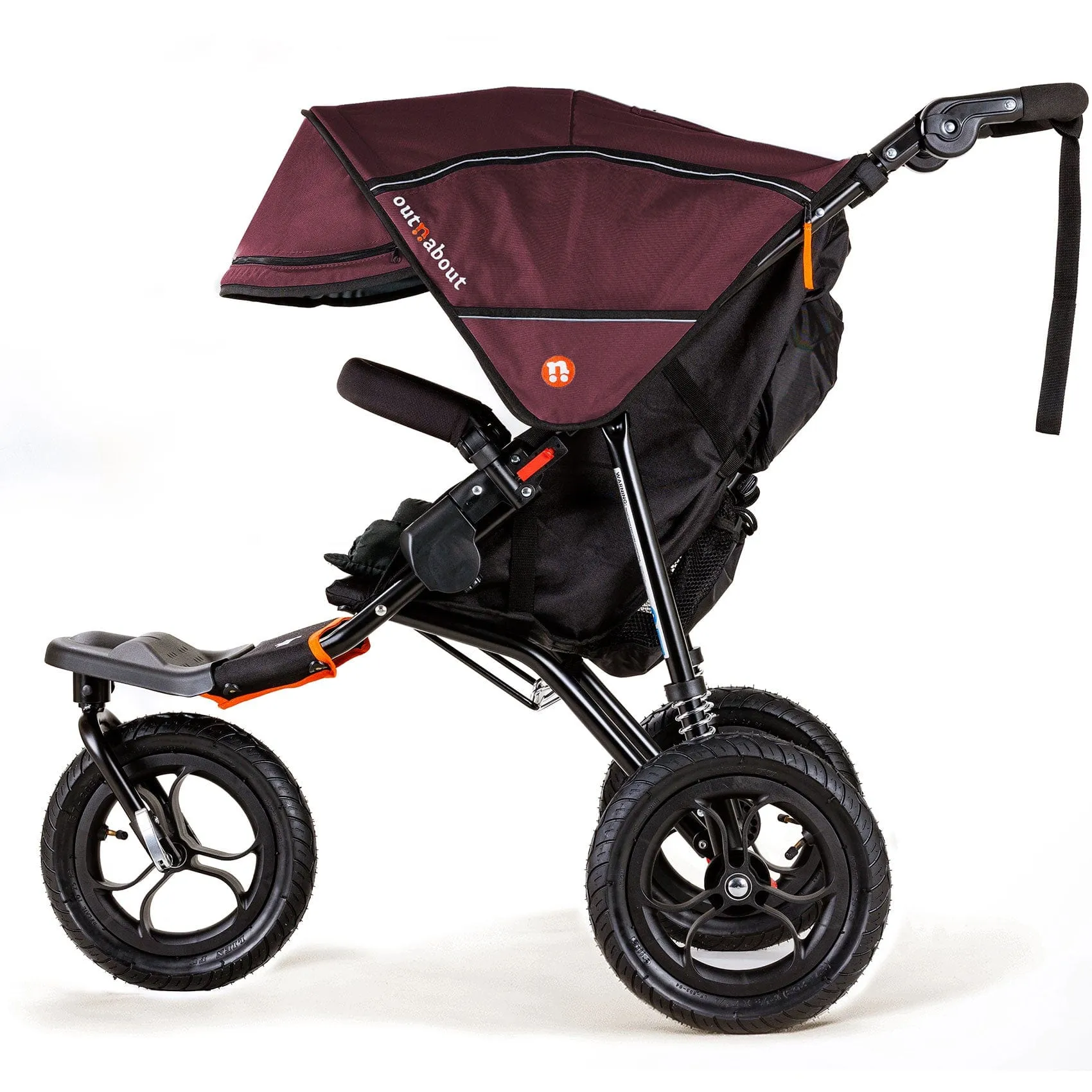 Out n About Nipper Single Essentials Bundle in Brambleberry Red