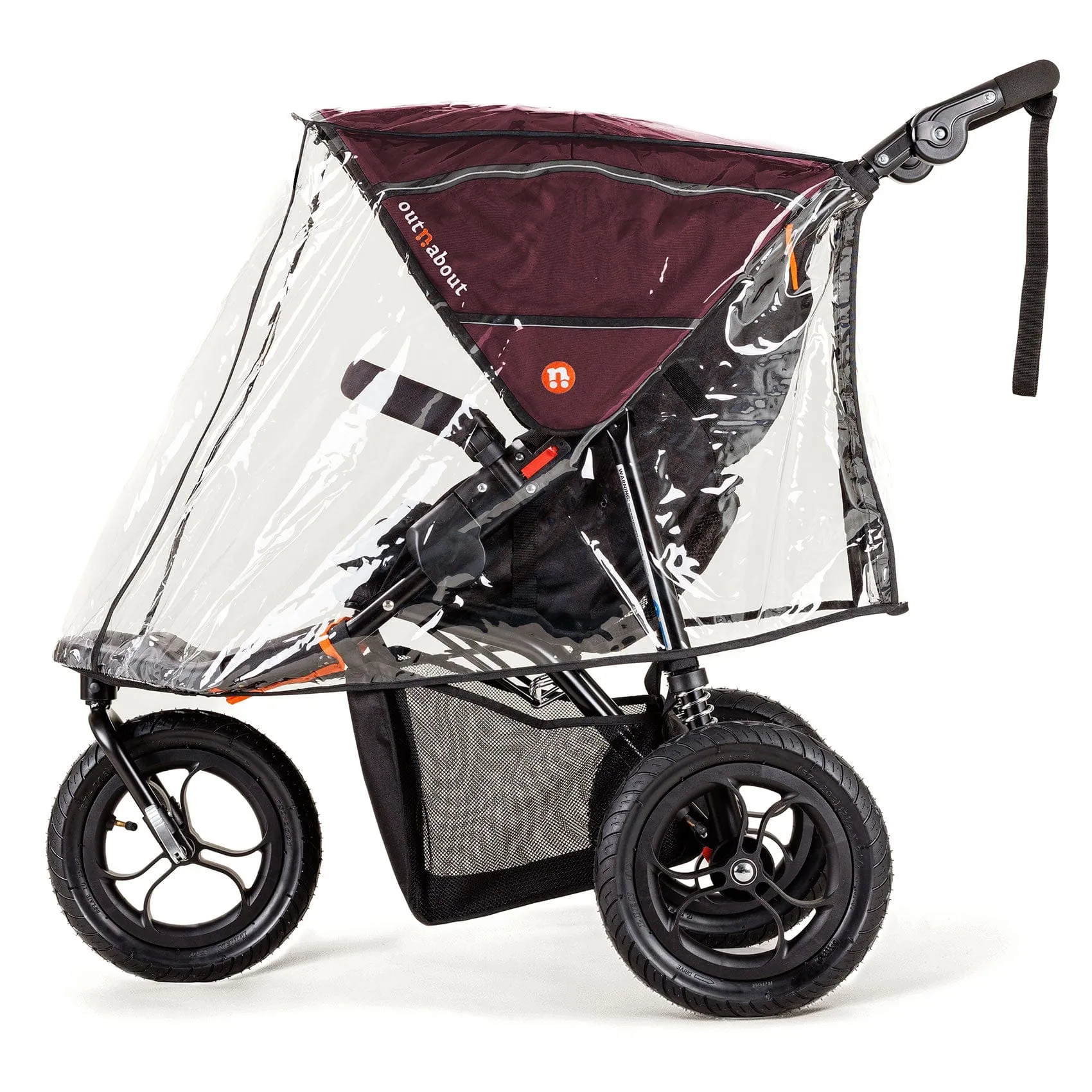 Out n About Nipper Single Essentials Bundle in Brambleberry Red