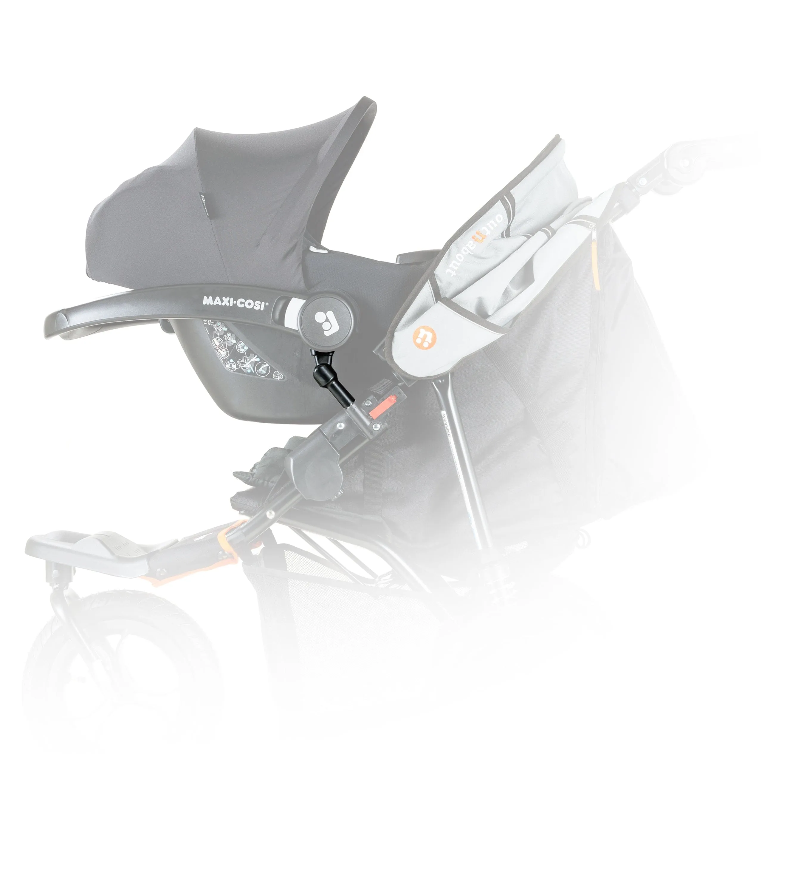Out n About Nipper Single Essentials Bundle in Sycamore Green