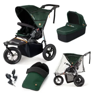 Out n About Nipper Single Essentials Bundle in Sycamore Green