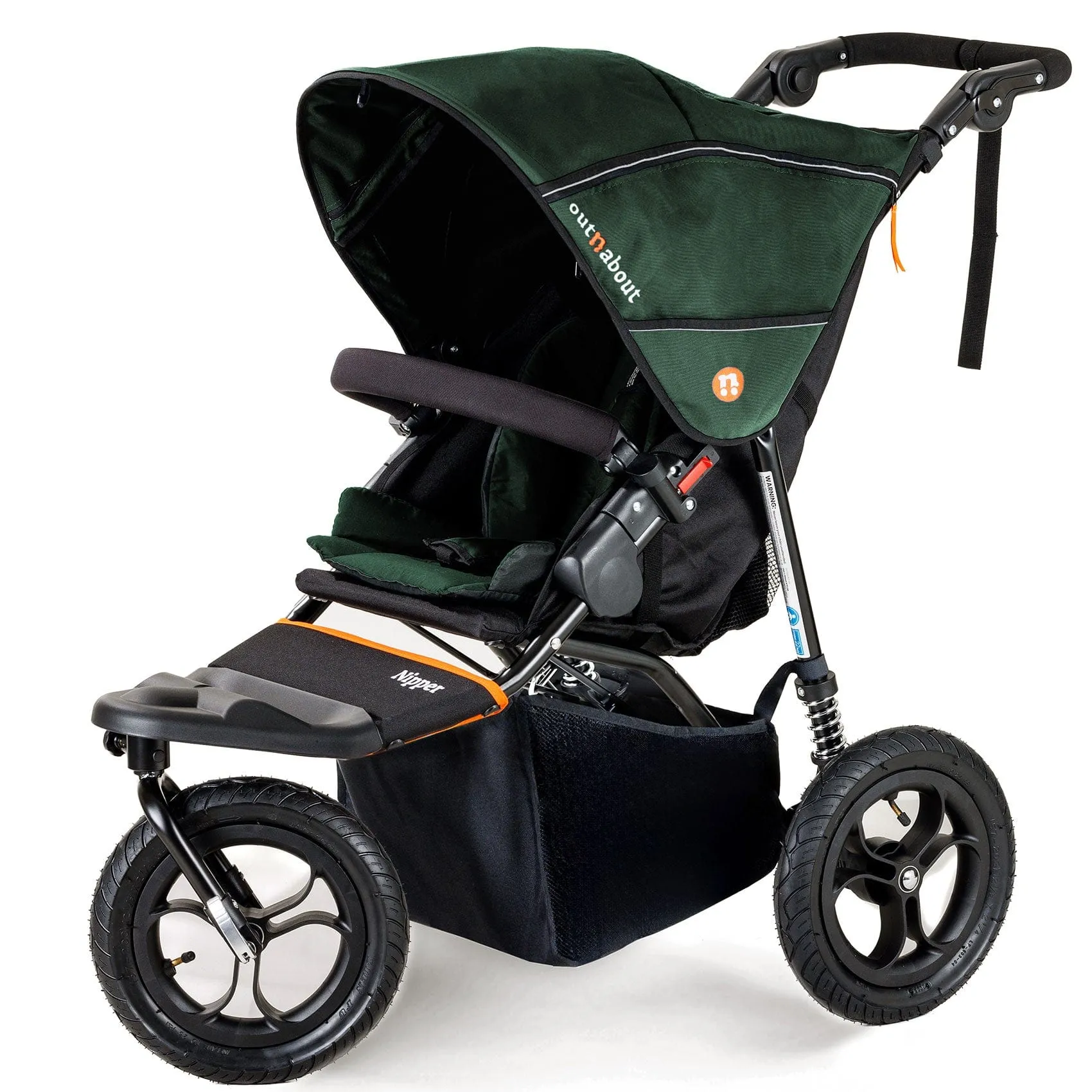 Out n About Nipper Single Essentials Bundle in Sycamore Green