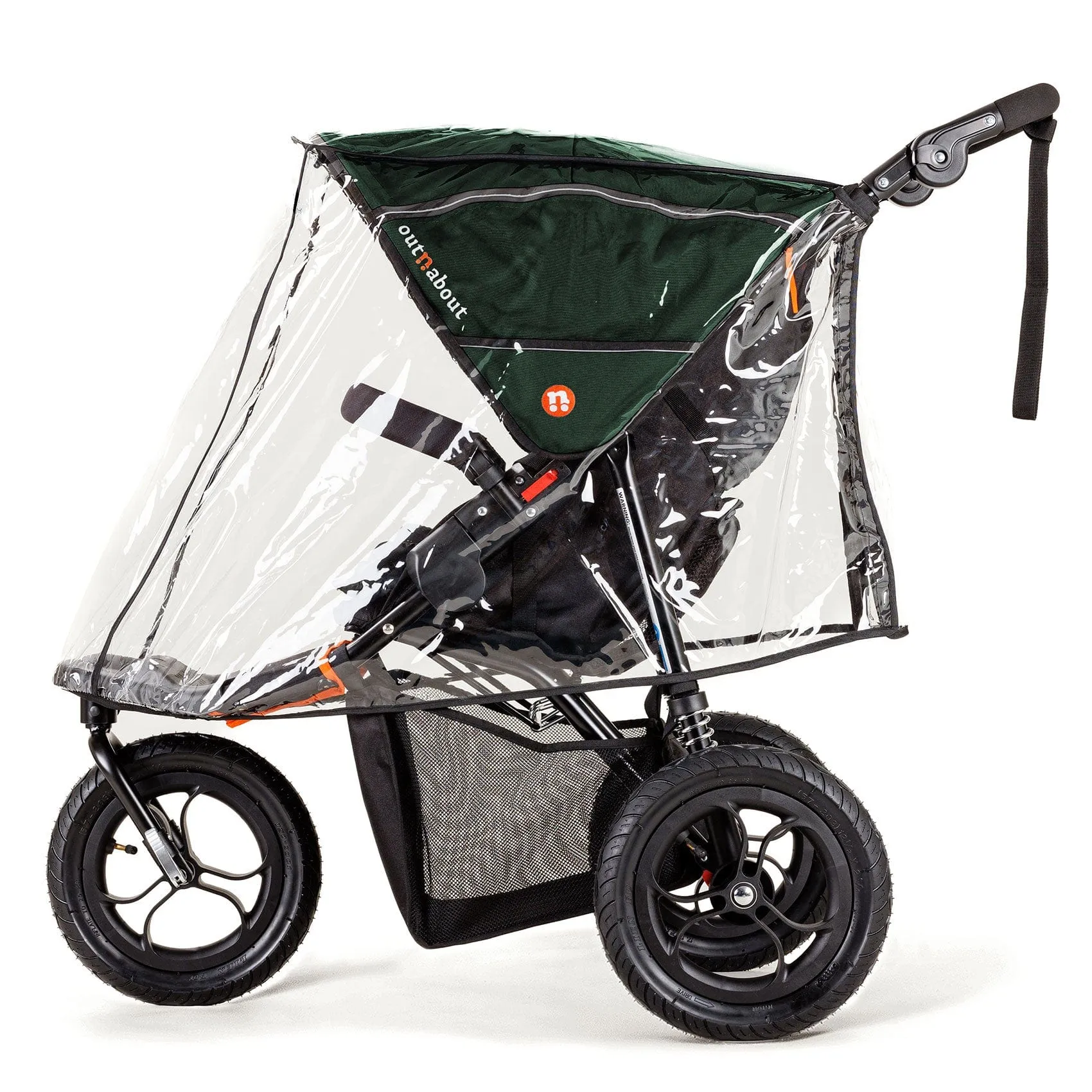 Out n About Nipper Single Essentials Bundle in Sycamore Green