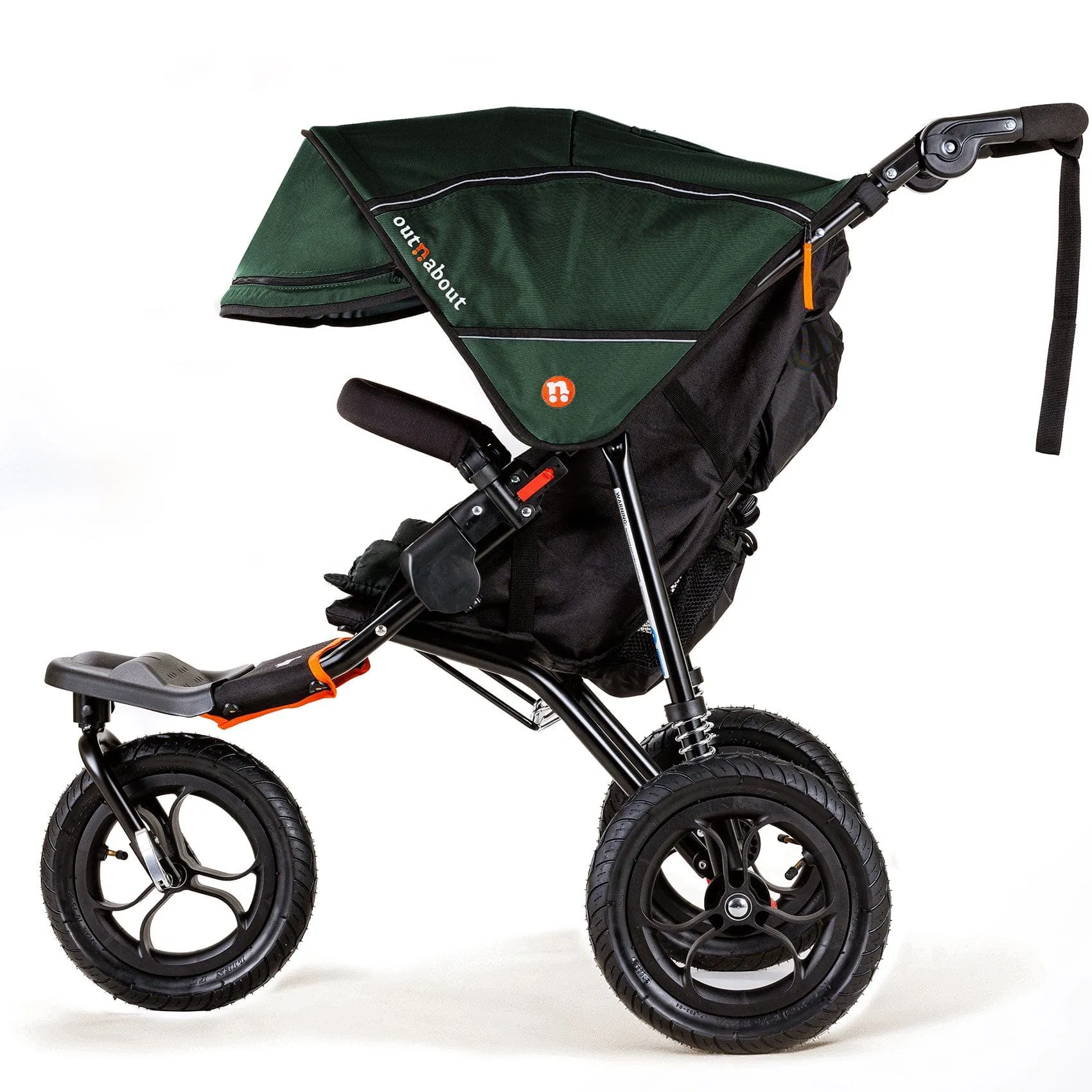 Out n About Nipper Single Essentials Bundle in Sycamore Green