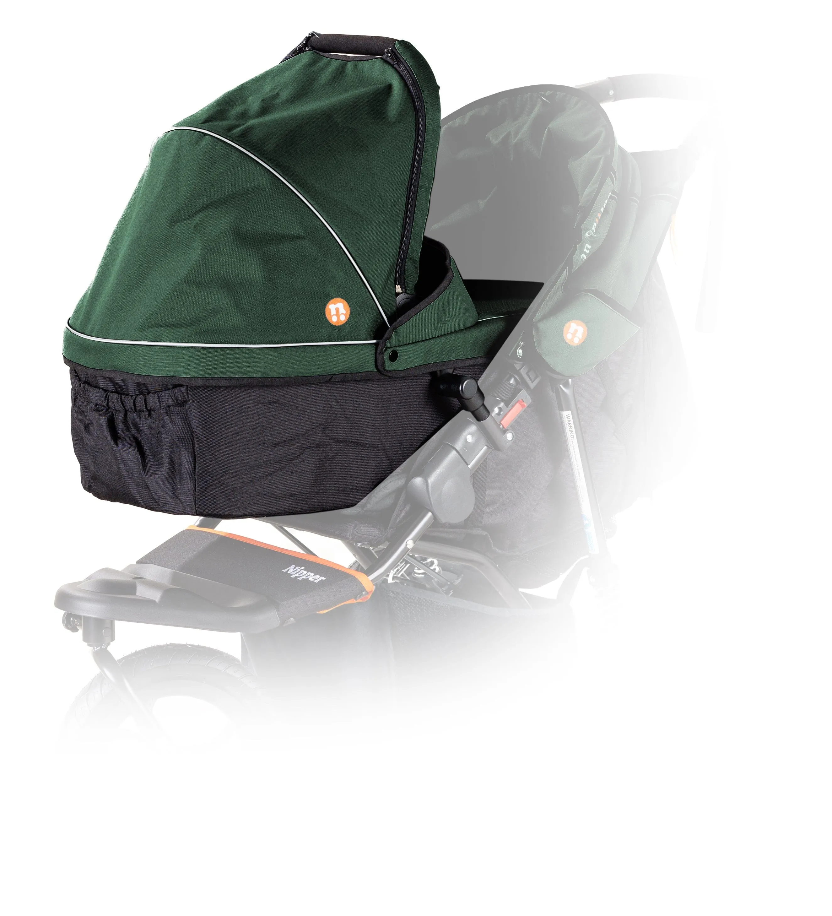 Out n About Nipper Single Essentials Bundle in Sycamore Green