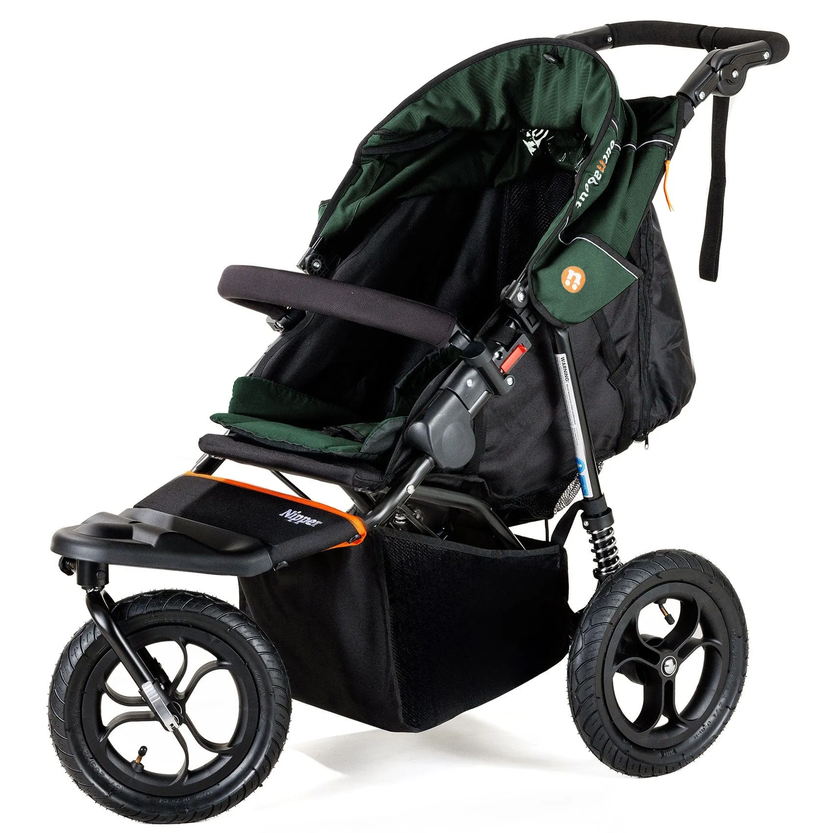 Out n About Nipper Single Essentials Bundle in Sycamore Green