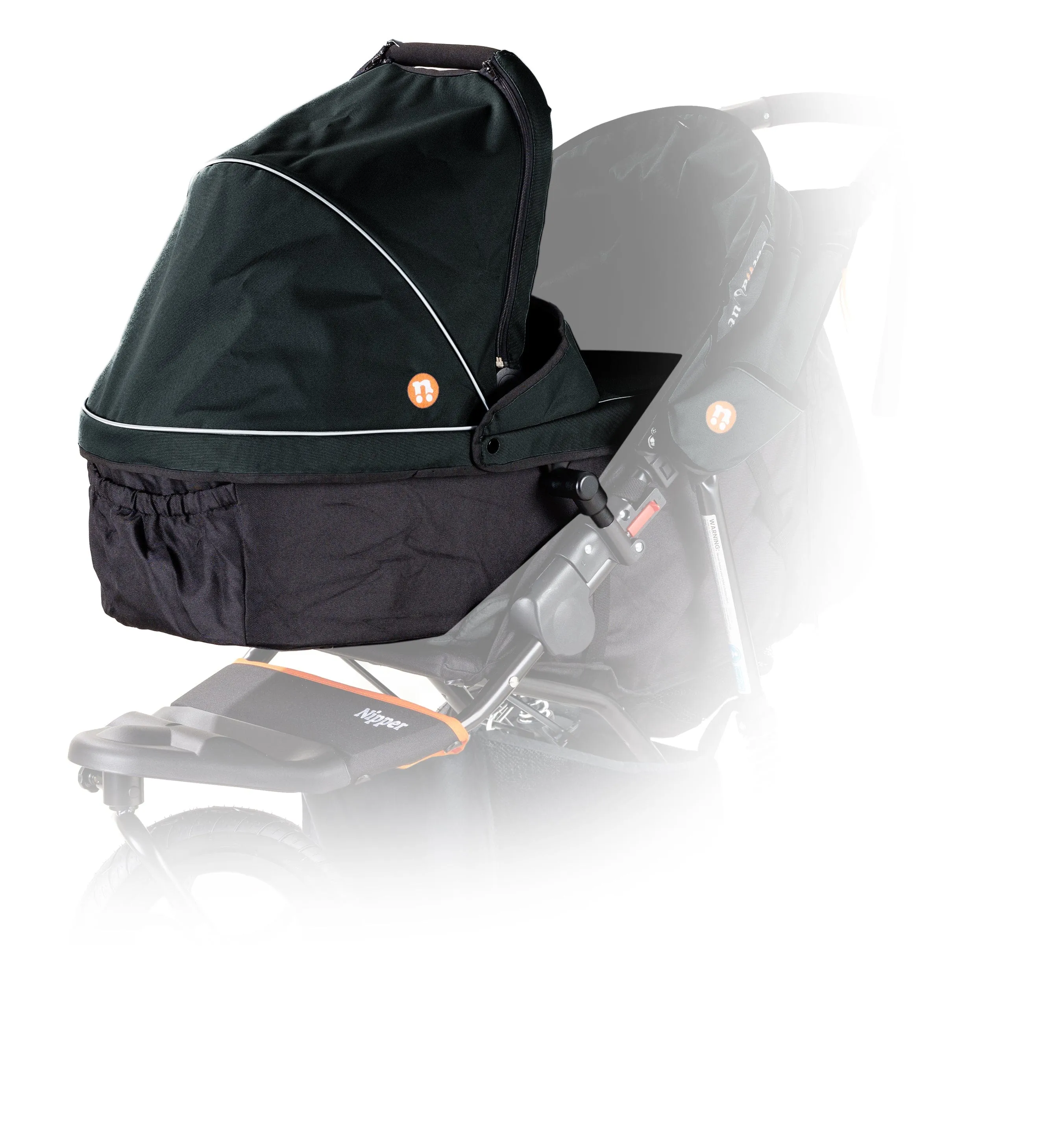 Out n About Nipper Single Essentials Kit in Forest Black