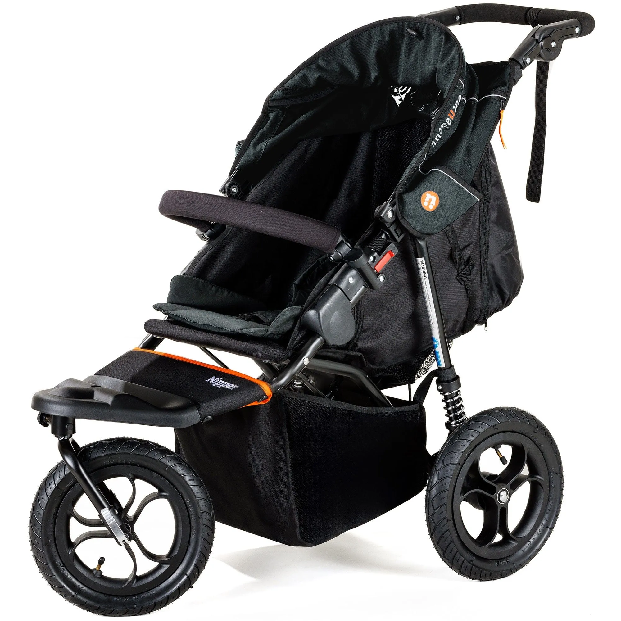 Out n About Nipper Single Essentials Kit in Forest Black