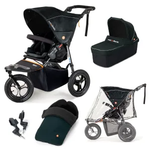 Out n About Nipper Single Essentials Kit in Forest Black